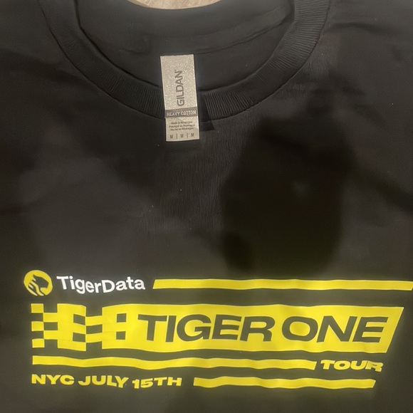 Graphic Blue tee t-shirt White Graphic Back Tee Shirt Cotton - Picture 13 of 15